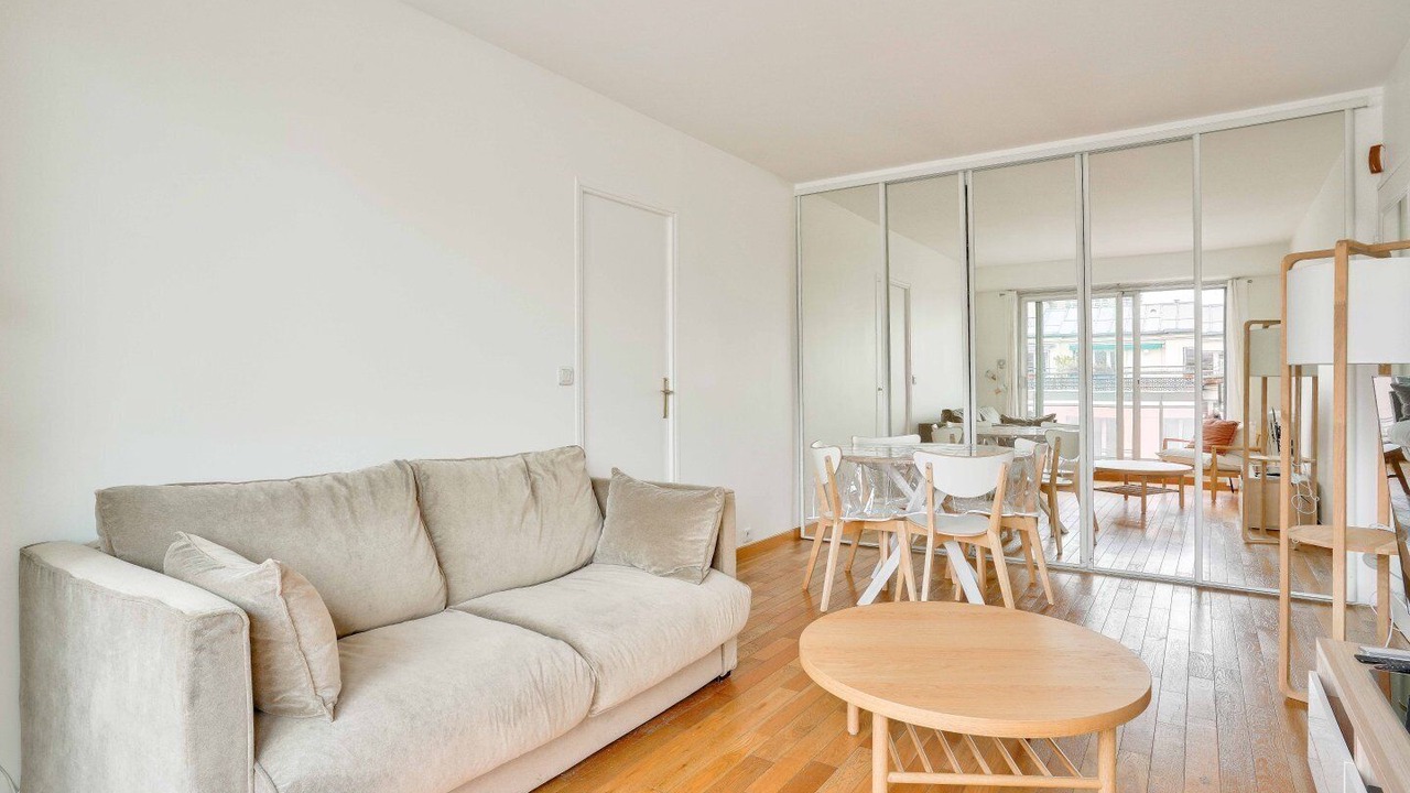 Photo of Livingroom in Quartier de Javel