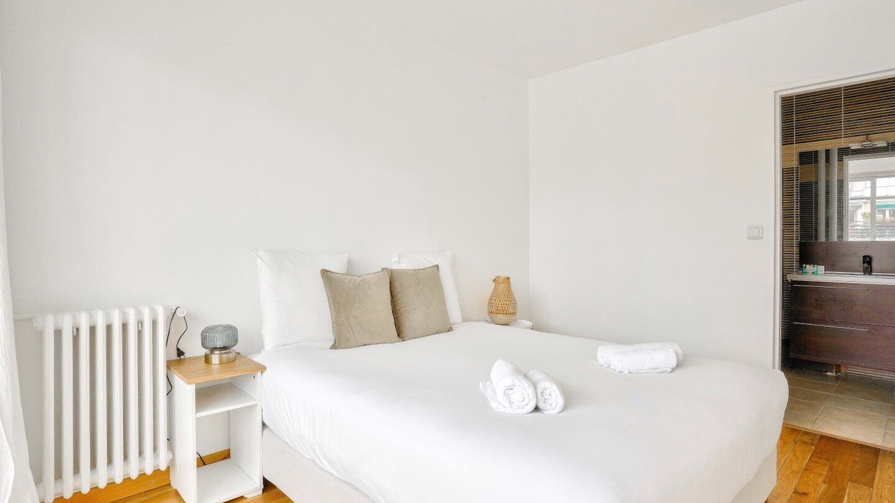 Photo of Bedroom in Quartier de Javel