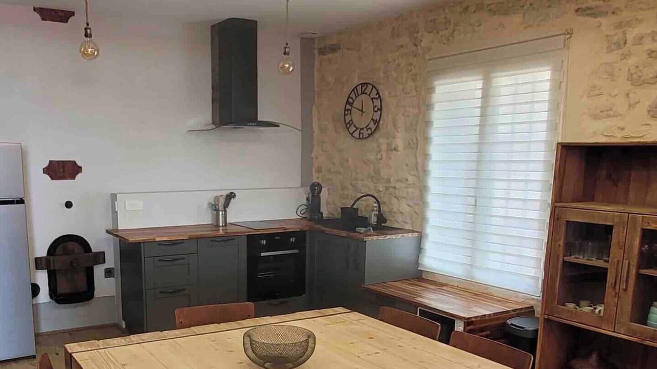 Photo of Kitchen in Peyriac-de-Mer