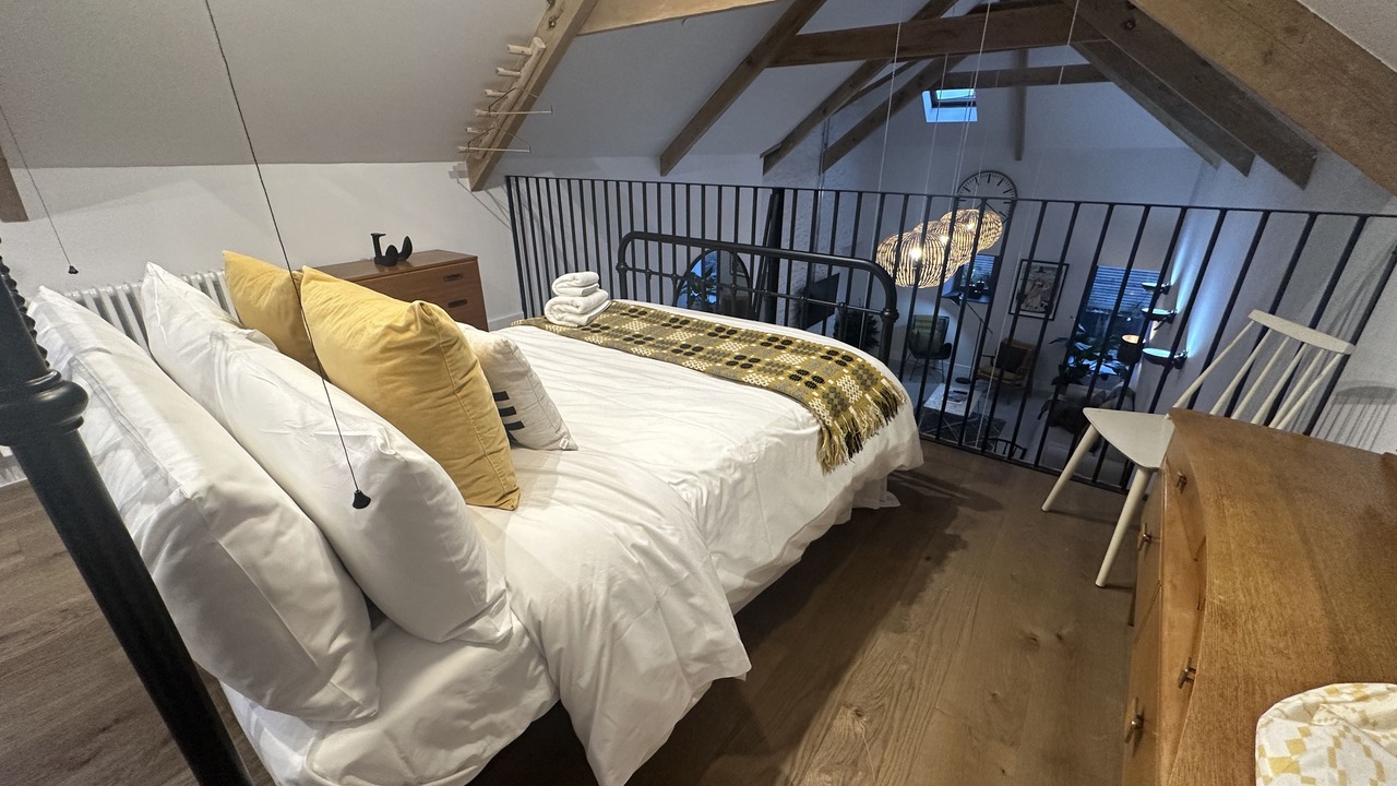 Photo of Bedroom in Carmarthen