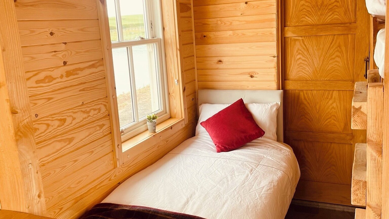 Photo of Bedroom in Cornhill on Tweed