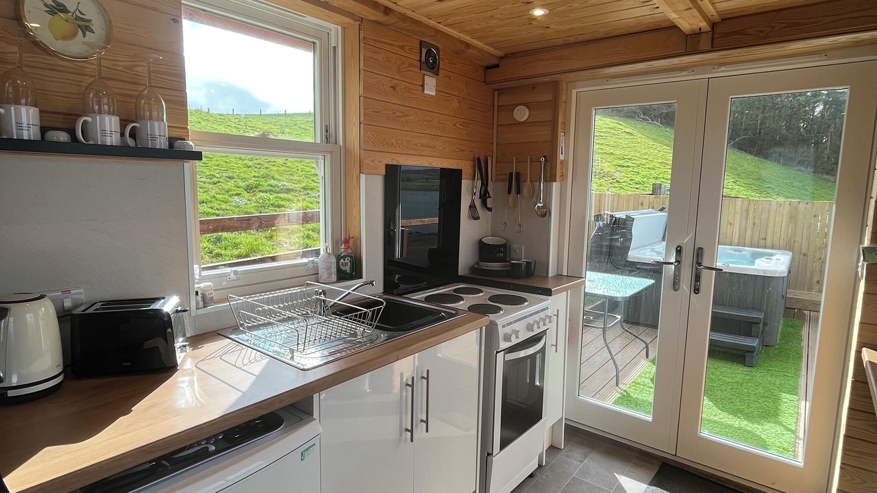 Photo of Kitchen in Cornhill on Tweed