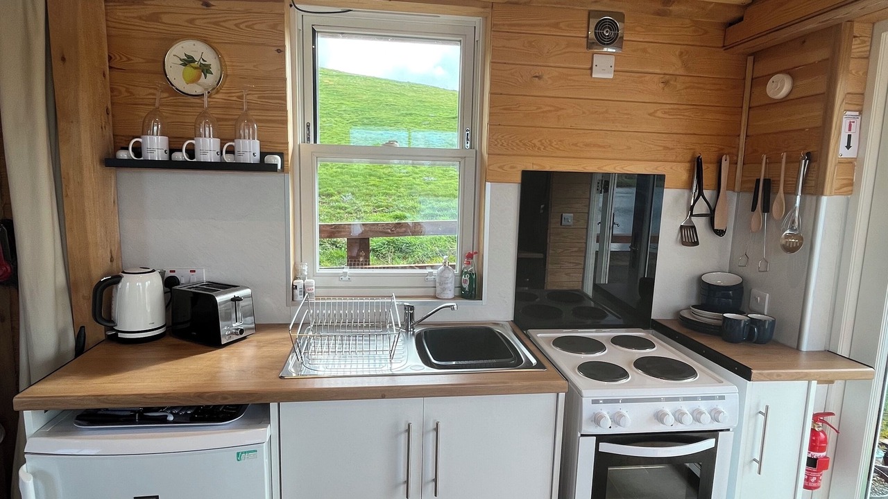 Photo of Kitchen in Cornhill on Tweed