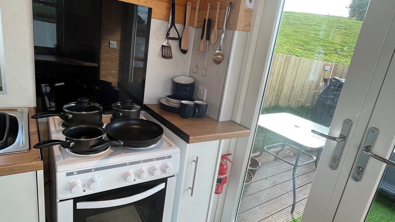 Photo of Kitchen in Cornhill on Tweed