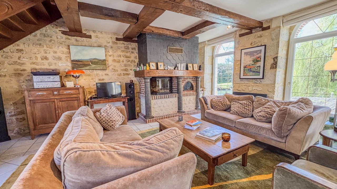 Photo of Livingroom in La Mesniere