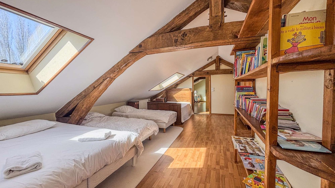Photo of Bedroom in La Mesniere