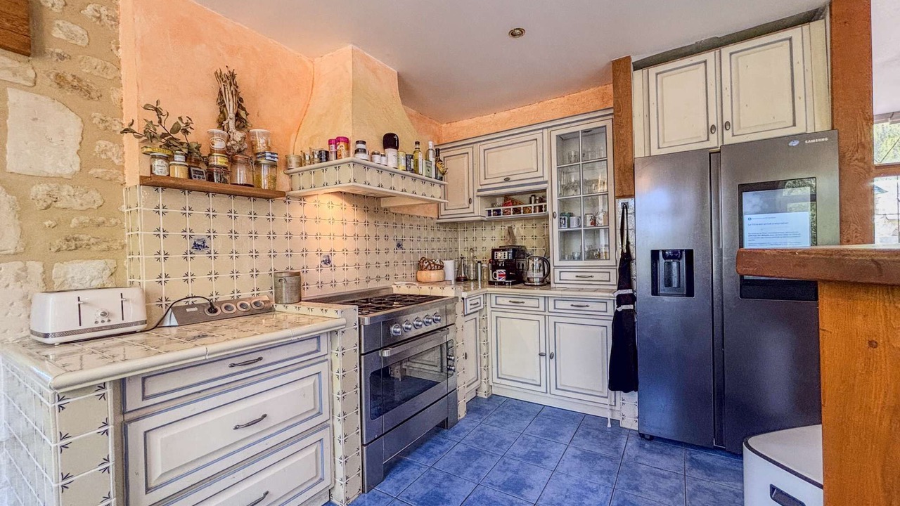 Photo of Kitchen in La Mesniere