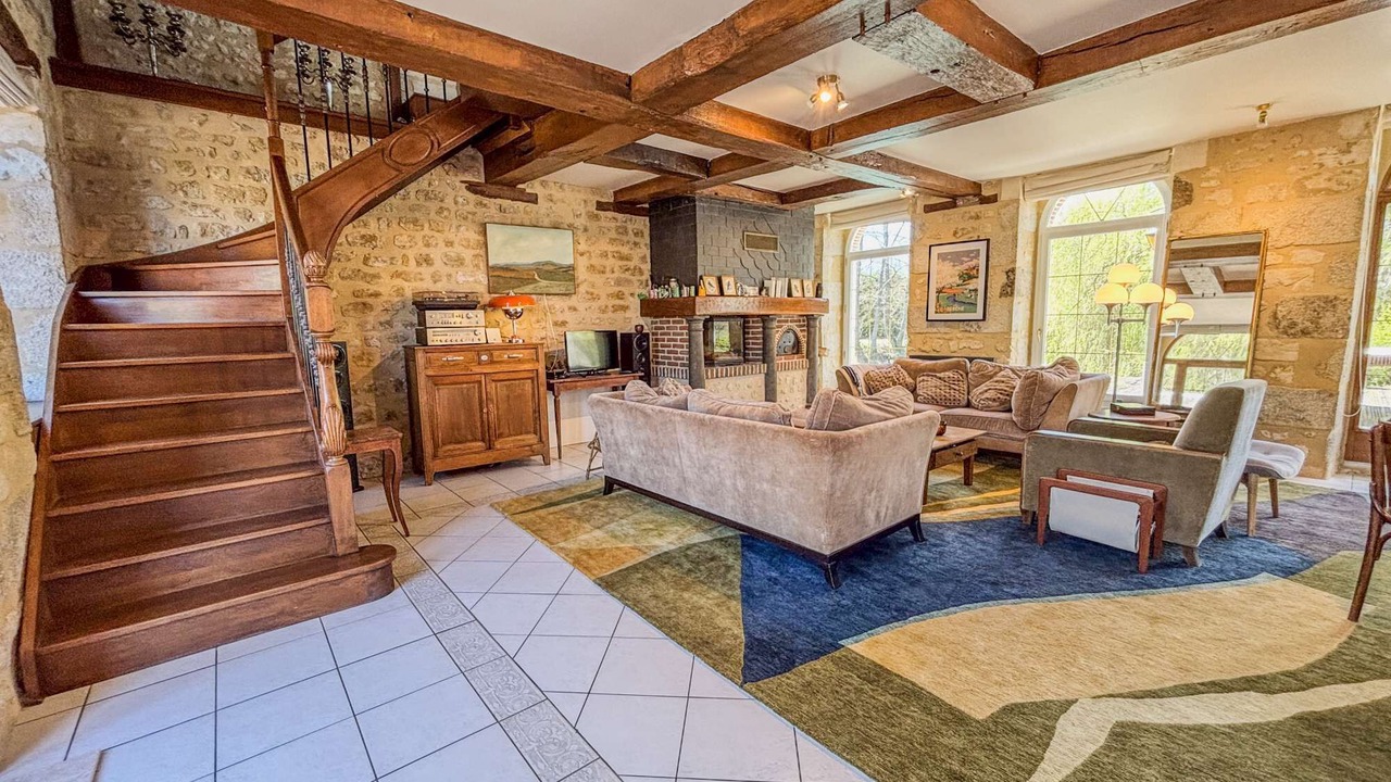 Photo of Livingroom in La Mesniere