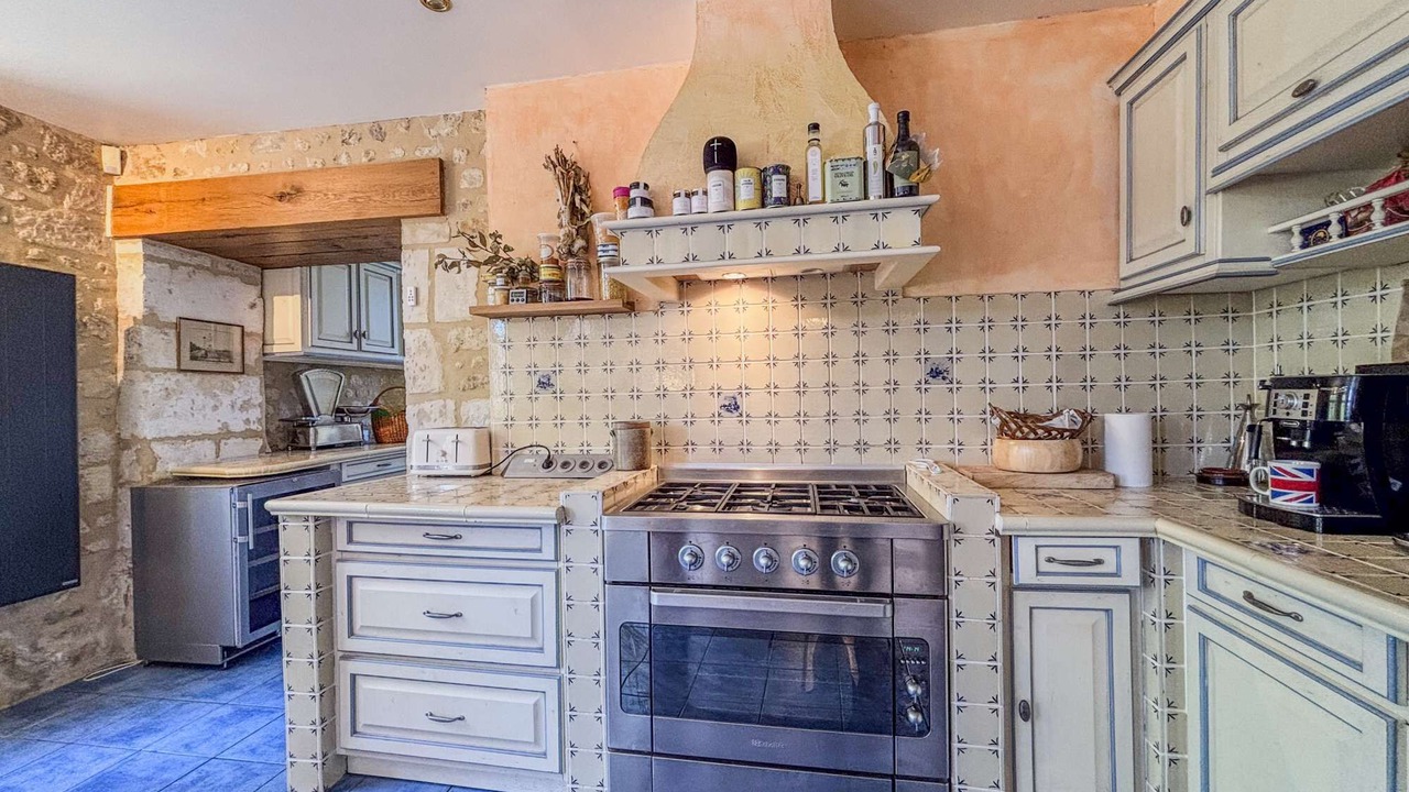 Photo of Kitchen in La Mesniere