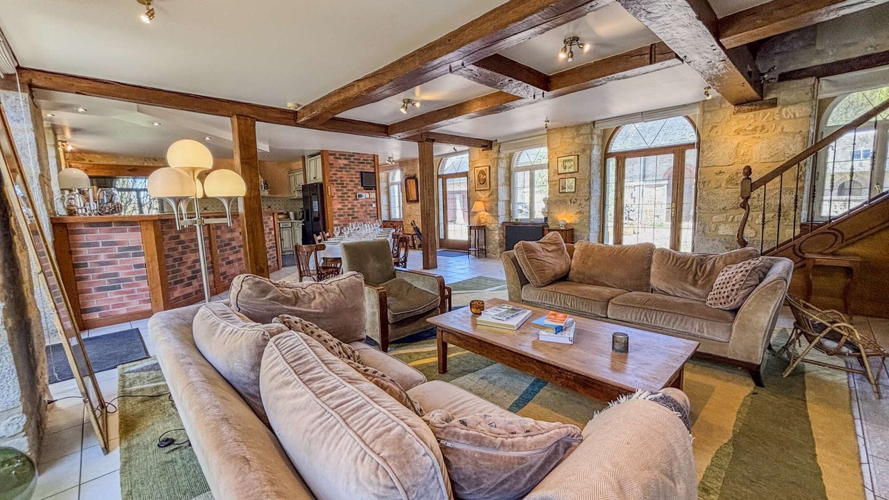 Photo of Livingroom in La Mesniere