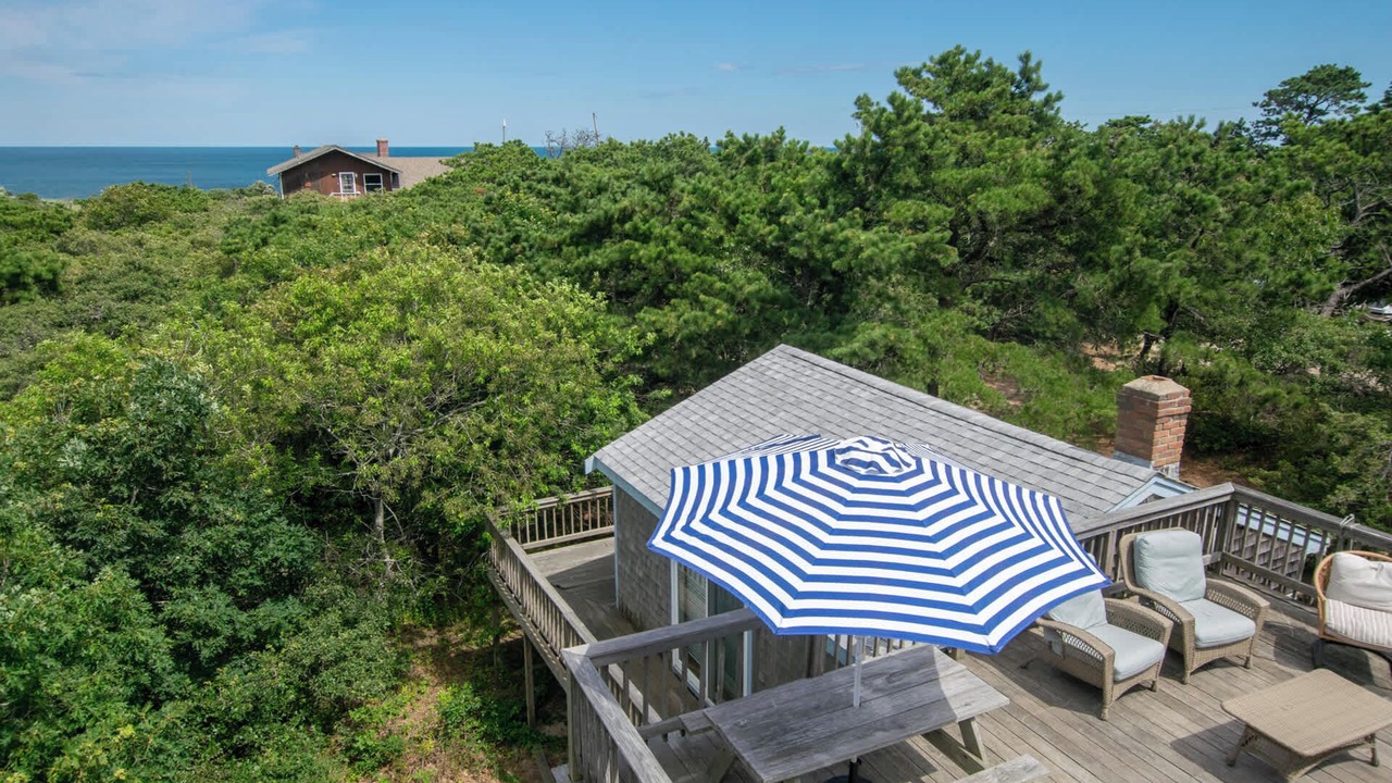 Photo of Patio Balcony in South Wellfleet