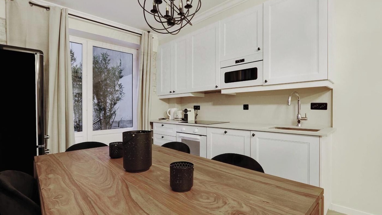 Photo of Kitchen in Arts-et-Metiers