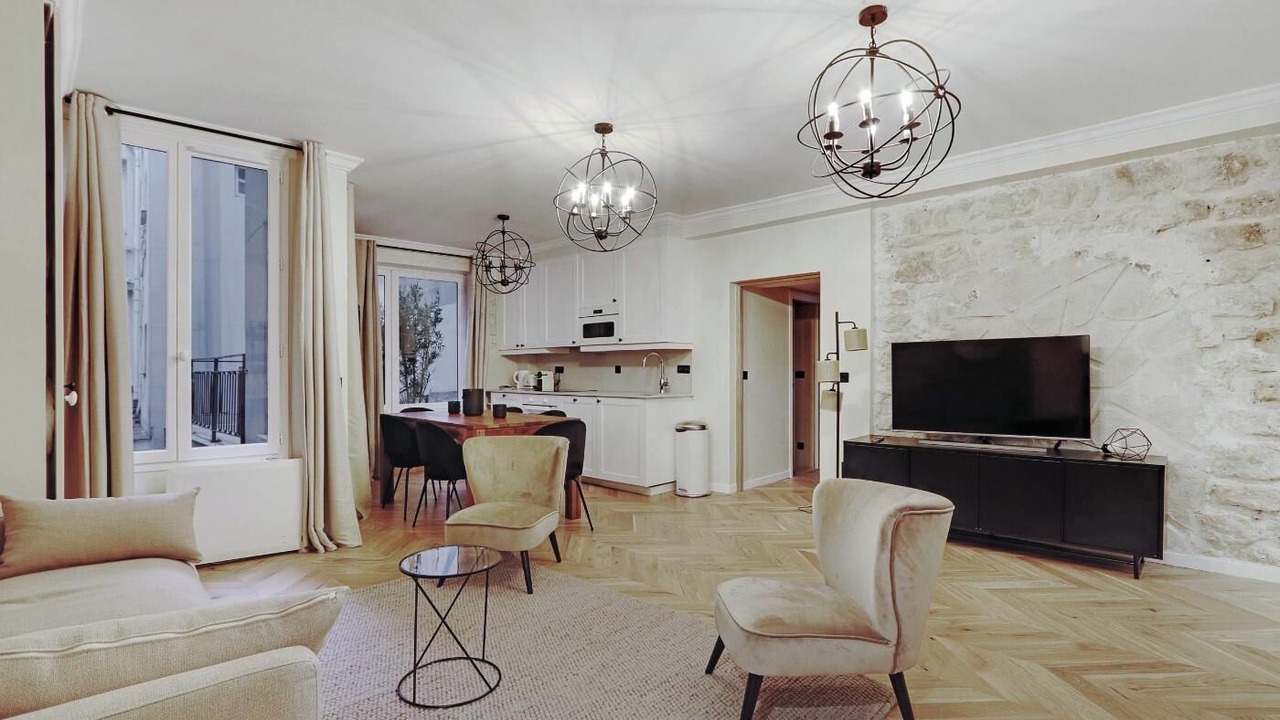 Photo of Livingroom in Arts-et-Metiers