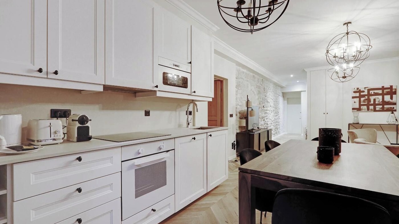 Photo of Kitchen in Arts-et-Metiers