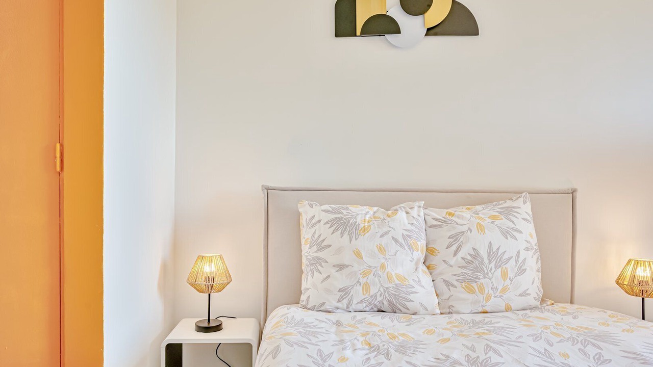 Photo of Bedroom in Le Mourillon