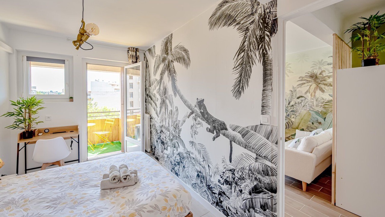 Photo of Bedroom in Le Mourillon