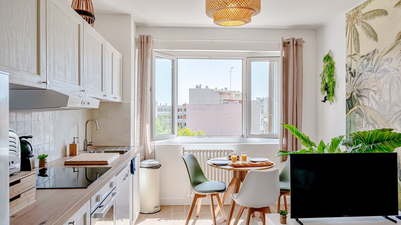 Photo of Kitchen in Le Mourillon