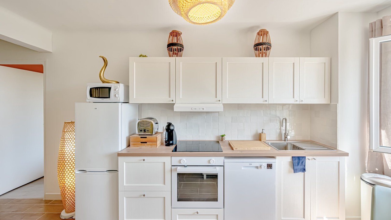 Photo of Kitchen in Le Mourillon