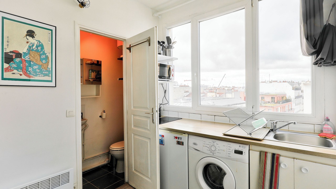 Photo of Kitchen in Quartier de la Roquette