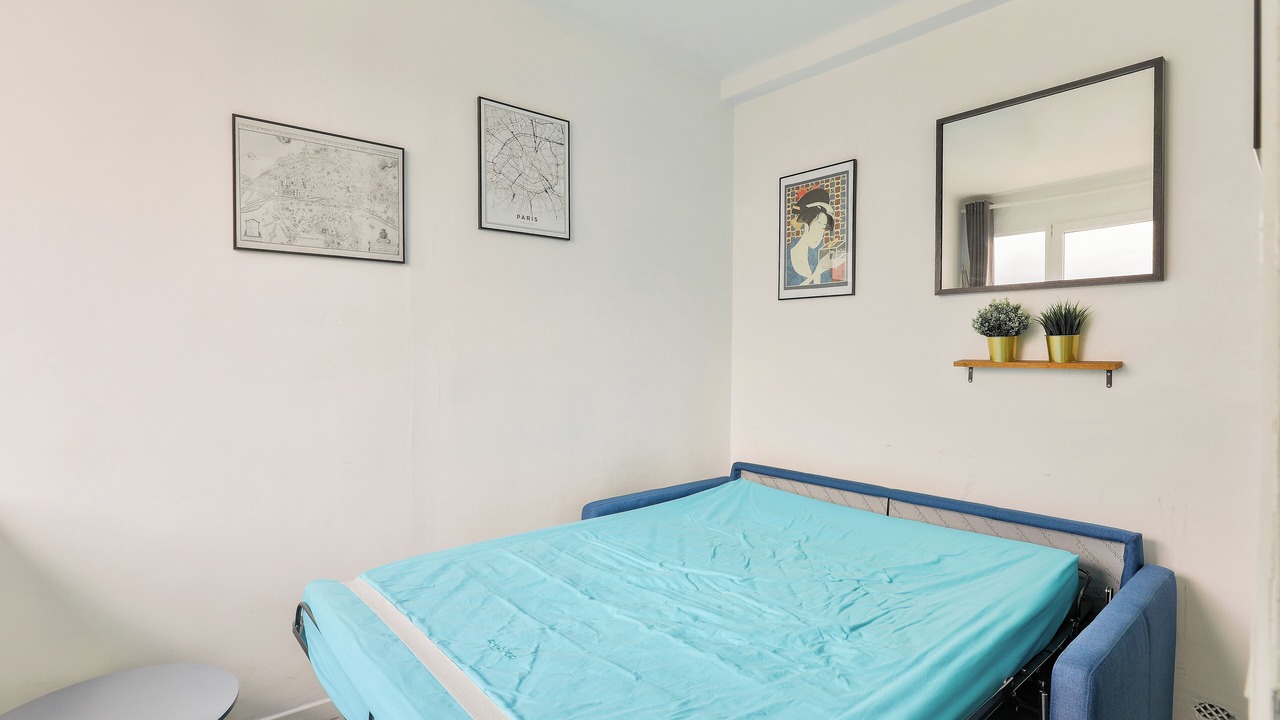 Photo of Bedroom in Quartier de la Roquette