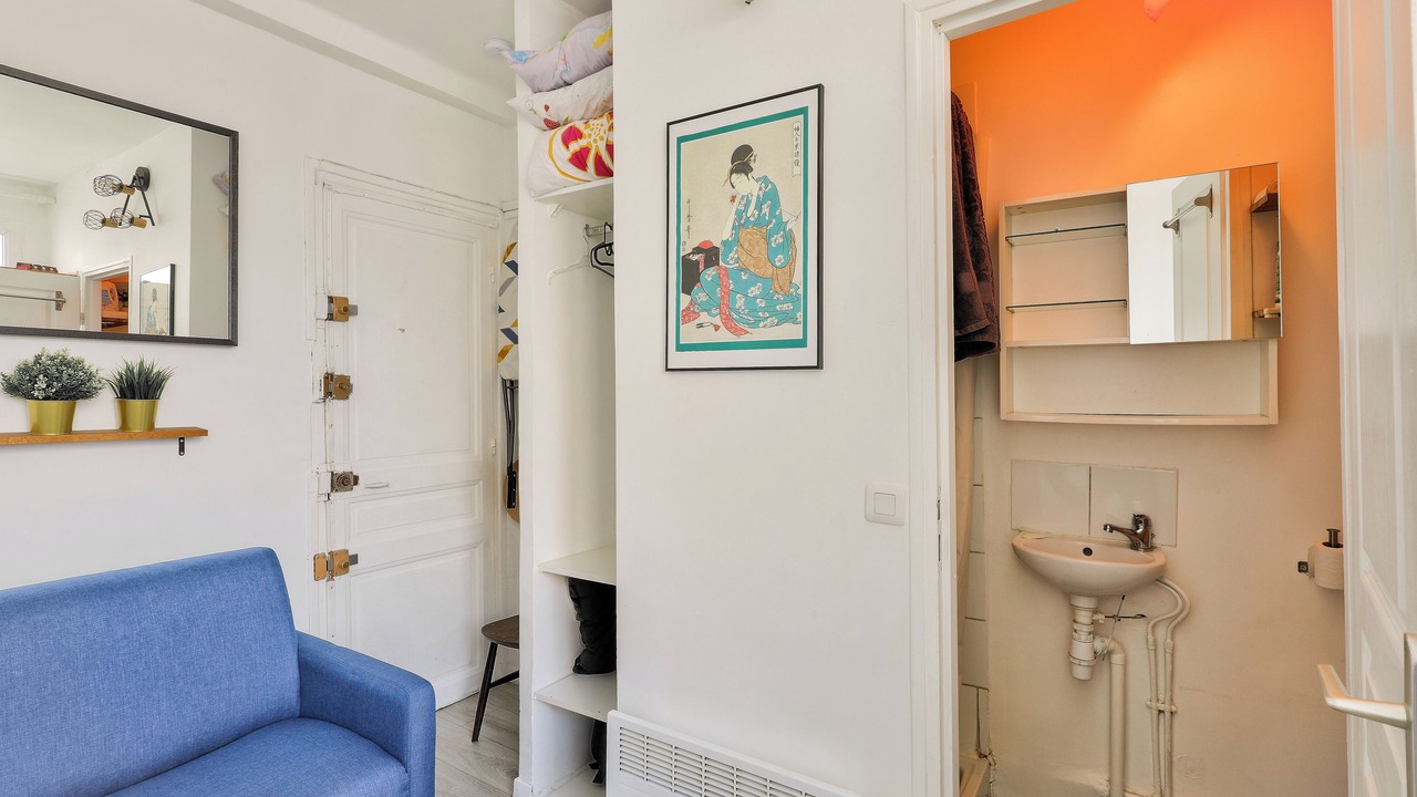 Photo of Livingroom in Quartier de la Roquette