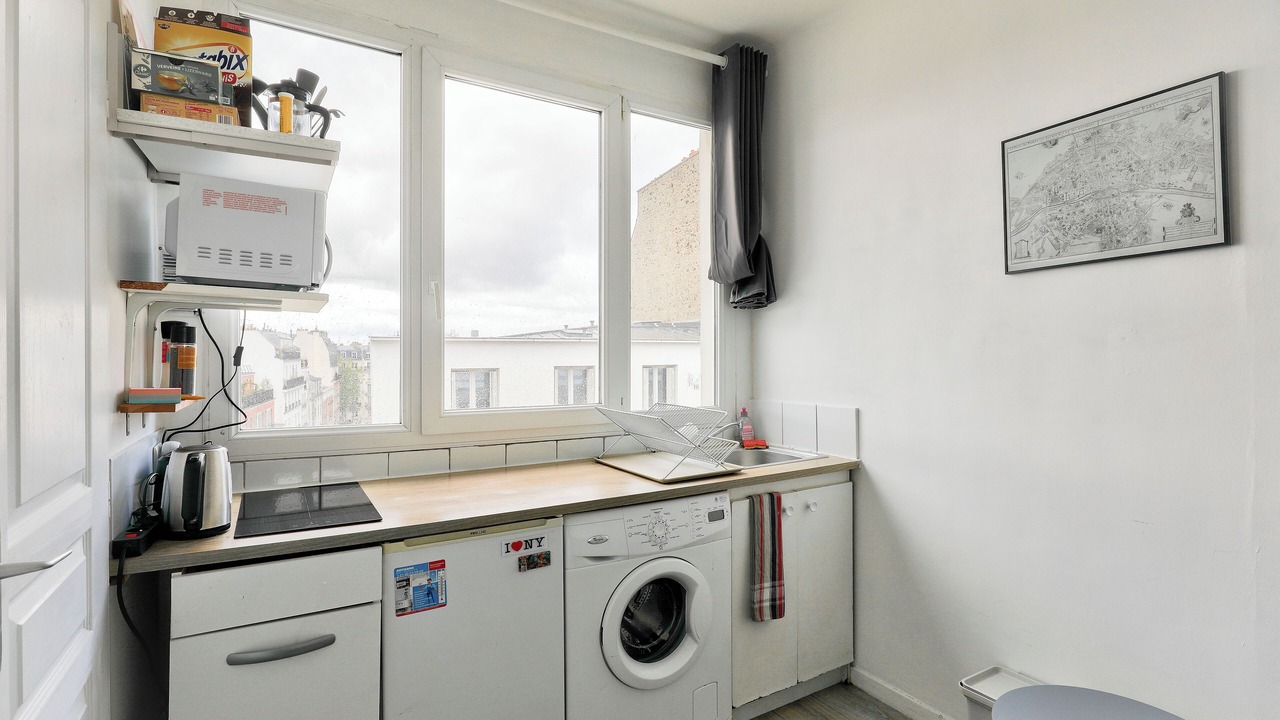 Photo of Kitchen in Quartier de la Roquette