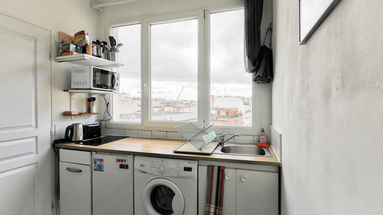 Photo of Kitchen in Quartier de la Roquette