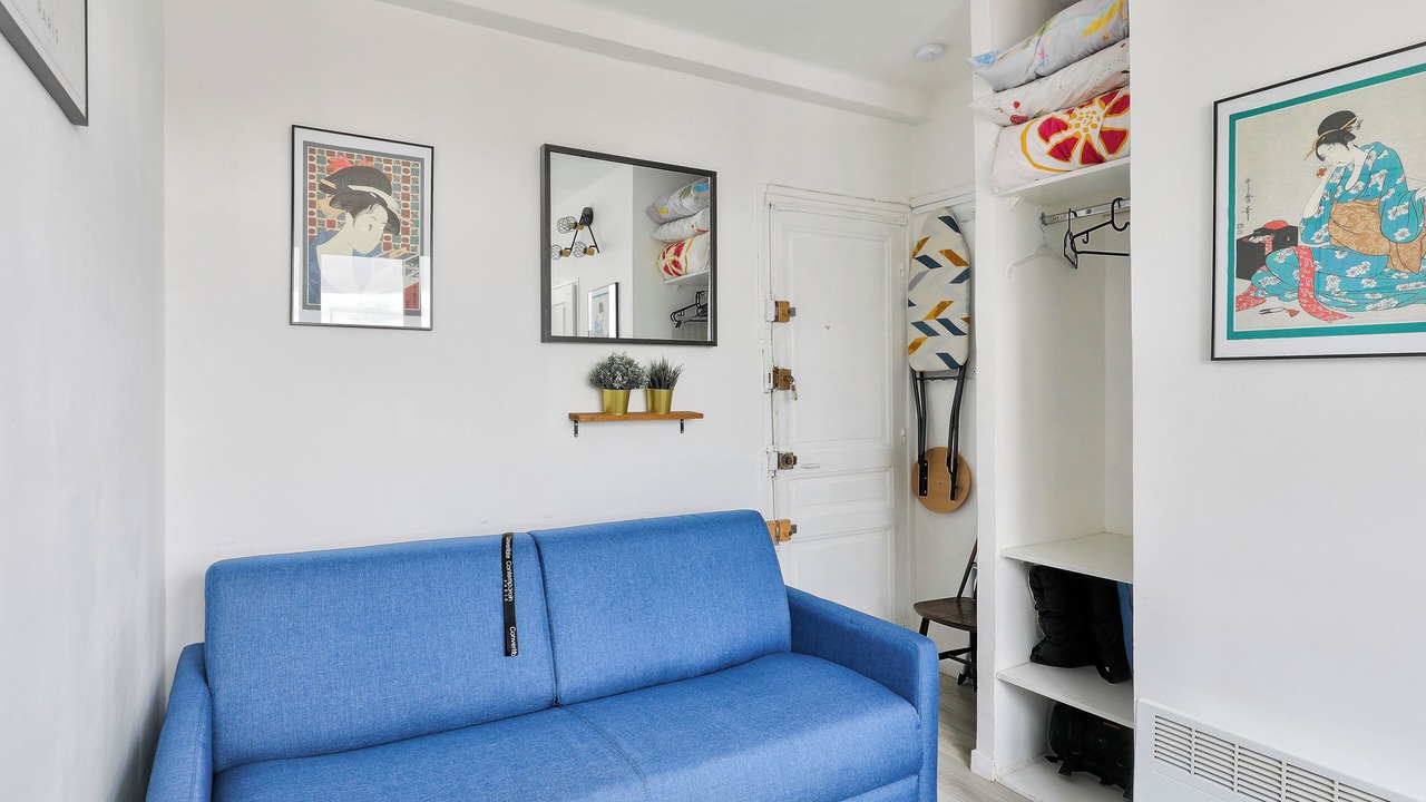 Photo of Livingroom in Quartier de la Roquette