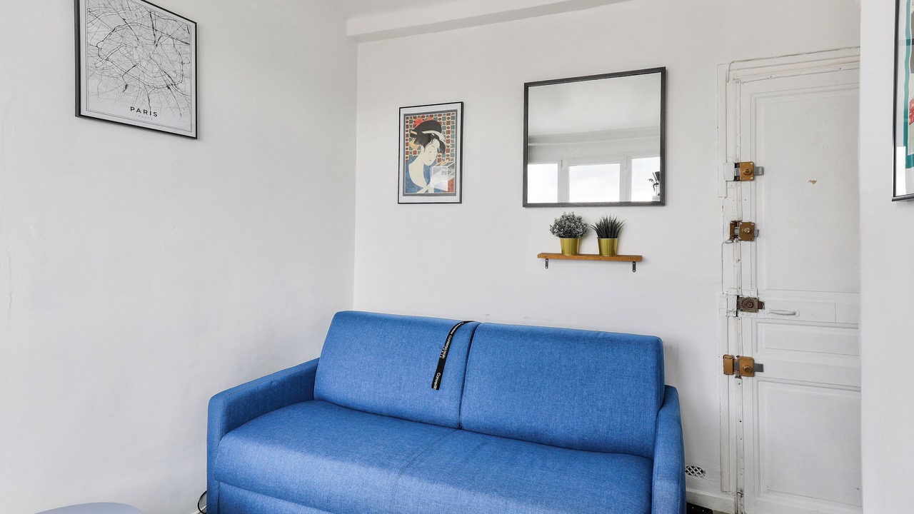 Photo of Livingroom in Quartier de la Roquette