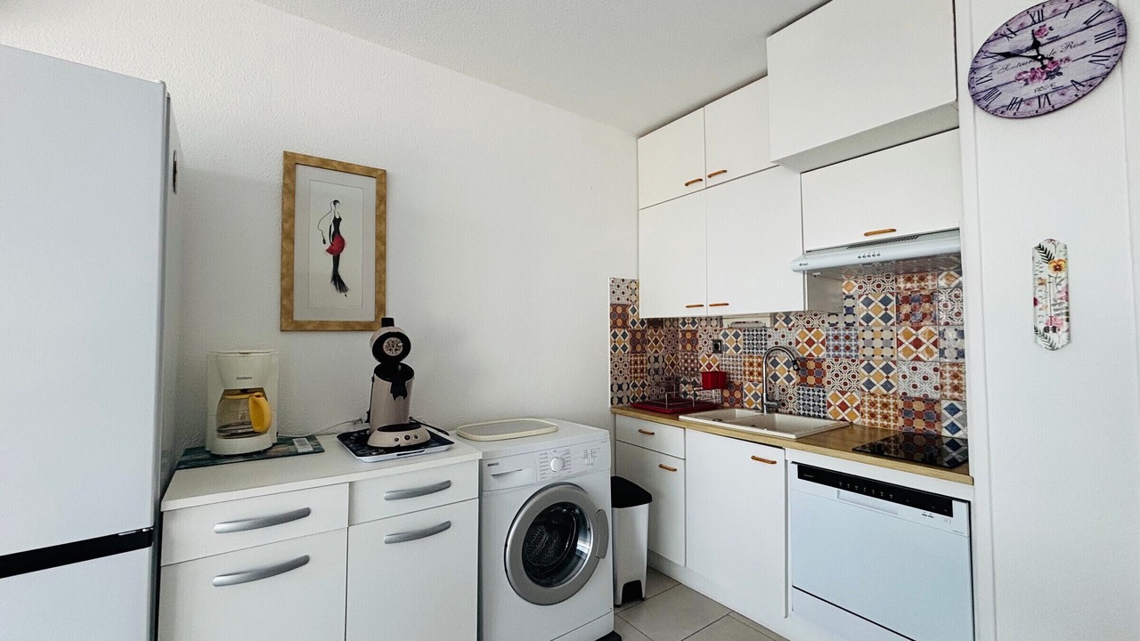 Photo of Kitchen in Argeles Plage