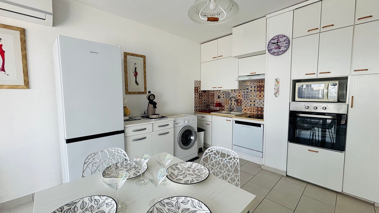 Photo of Kitchen in Argeles Plage