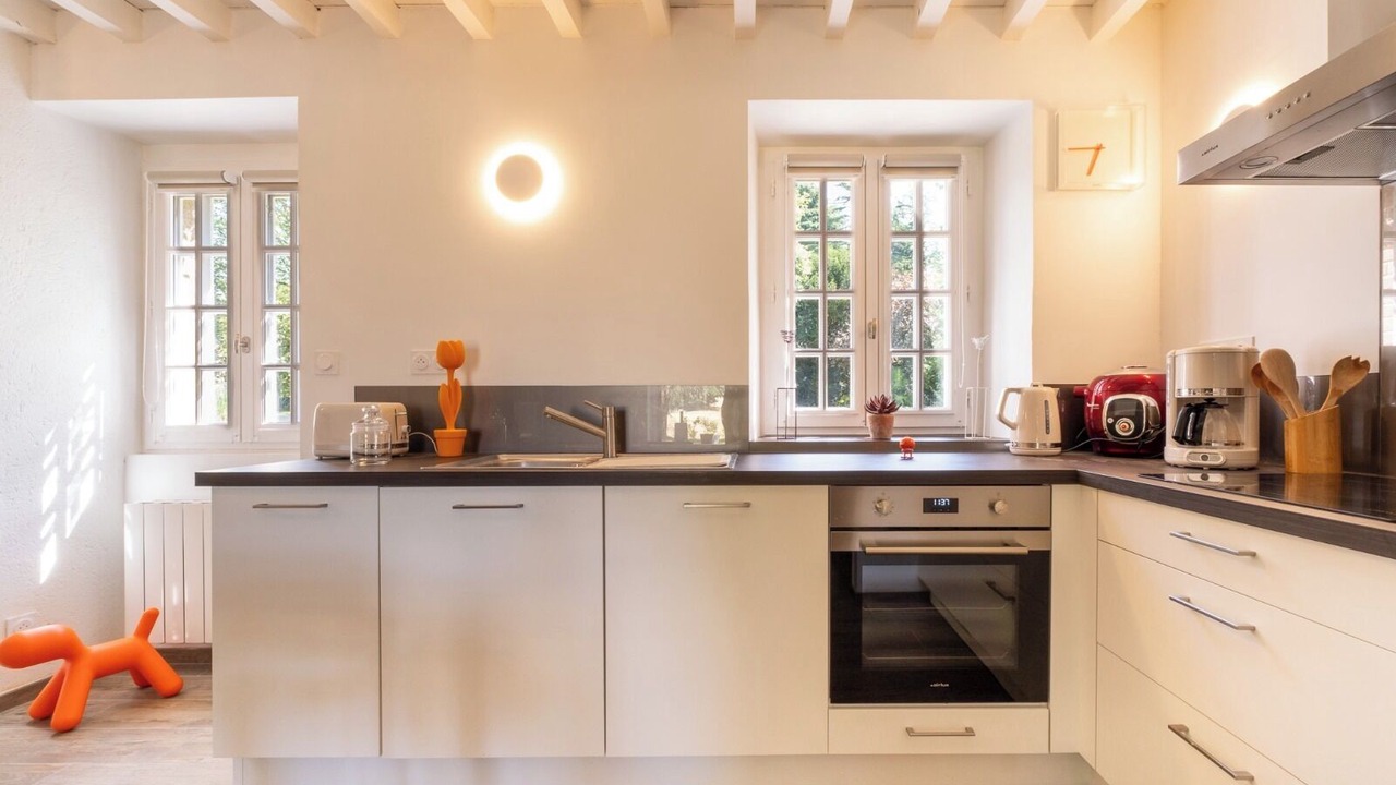 Photo of Kitchen in Saint-Aubin-d'Aubigne