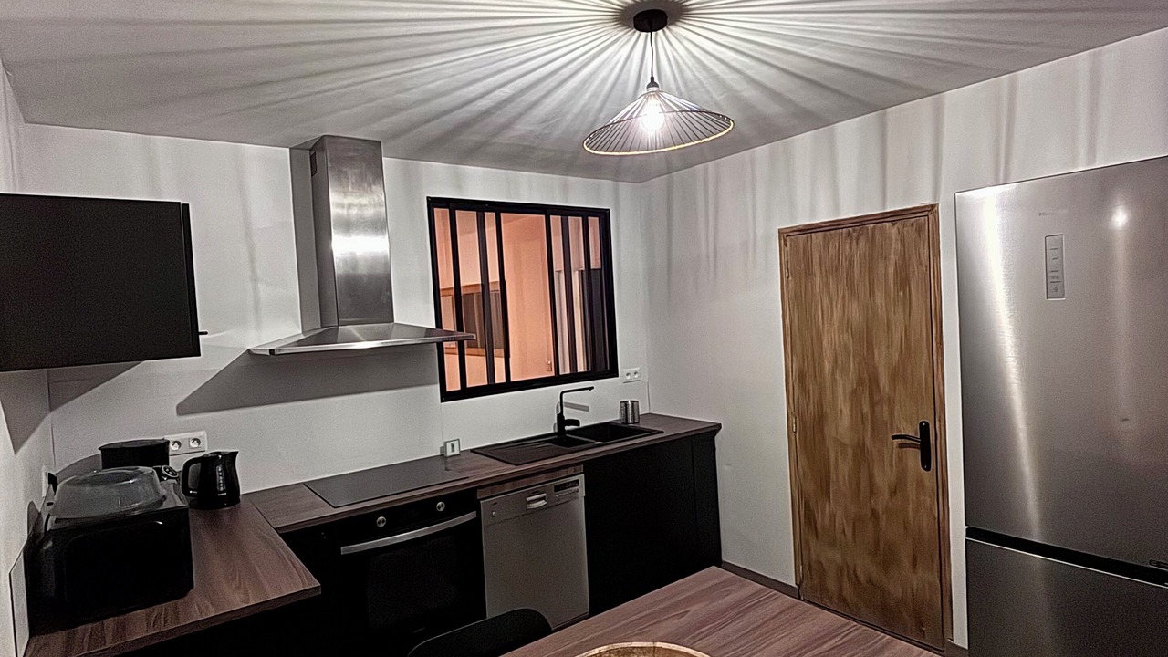 Photo of Kitchen in Cierp-Gaud