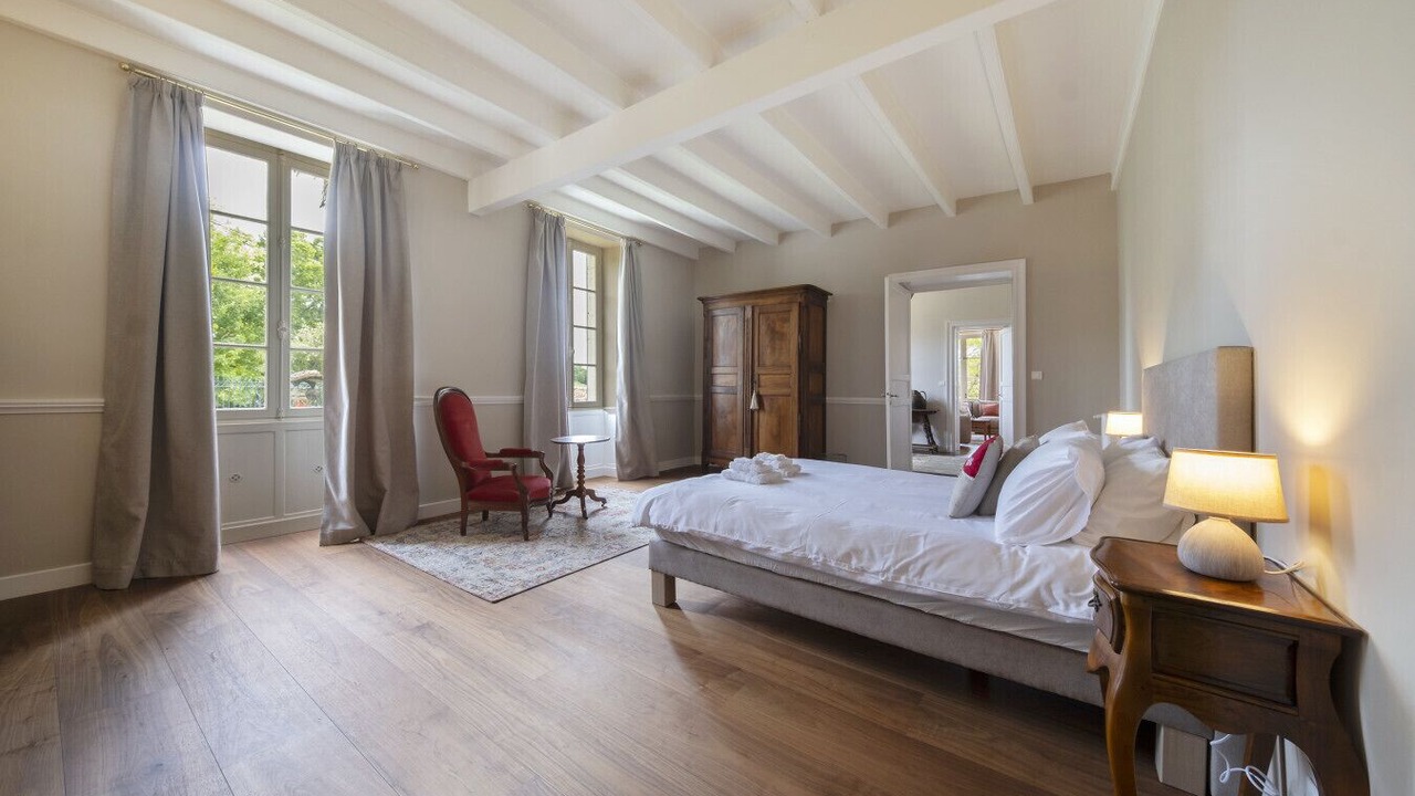 Photo of Bedroom in Montboyer