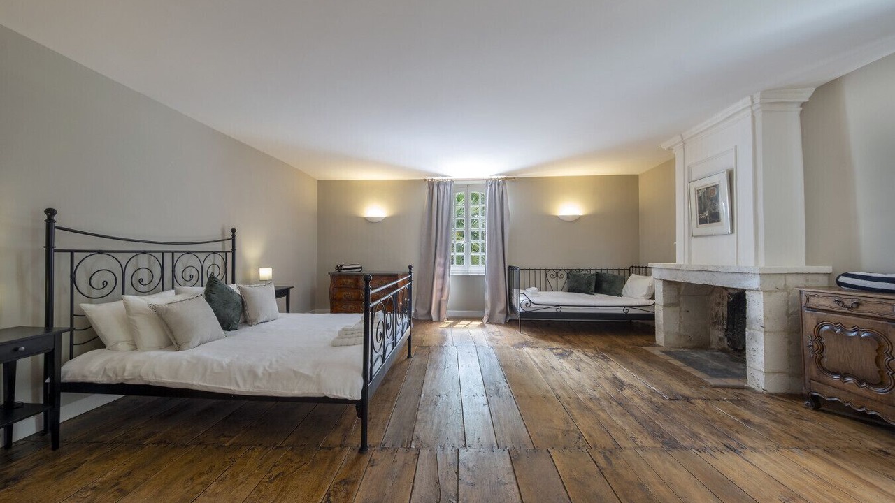 Photo of Bedroom in Montboyer