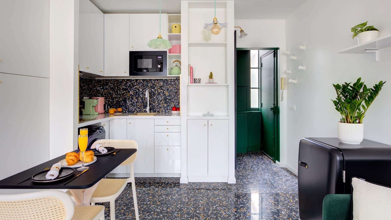 Photo of Kitchen in Arts-et-Metiers