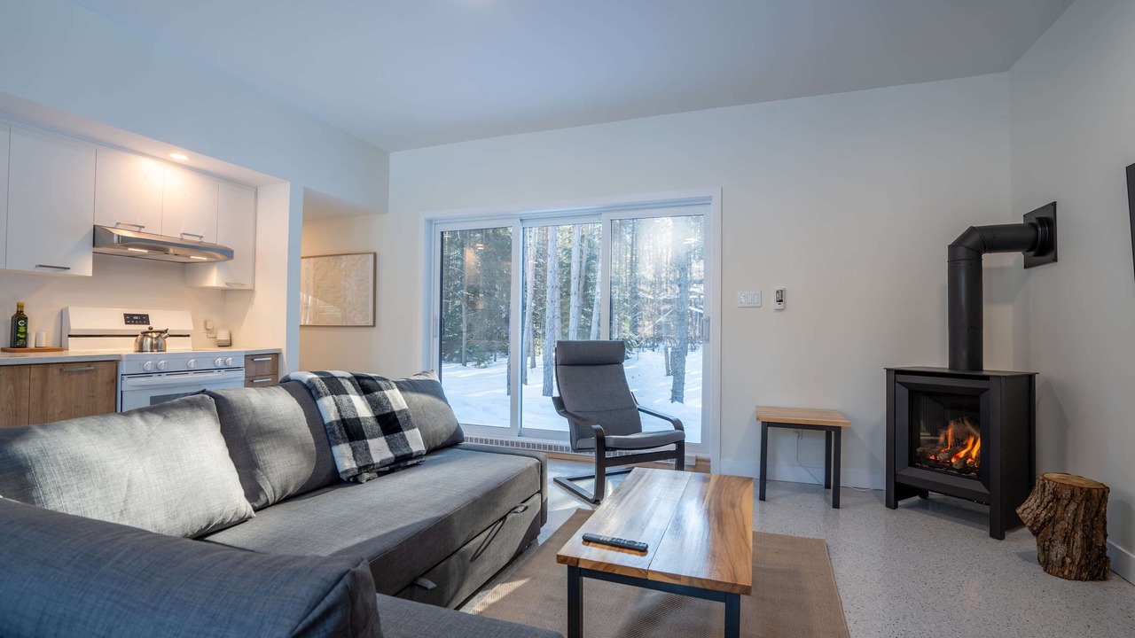 Photo of Livingroom in Saint-Alexis-des-Monts