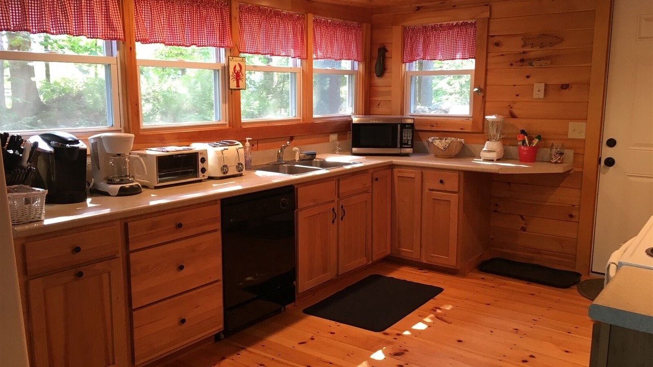 Photo of Kitchen in Nobleboro