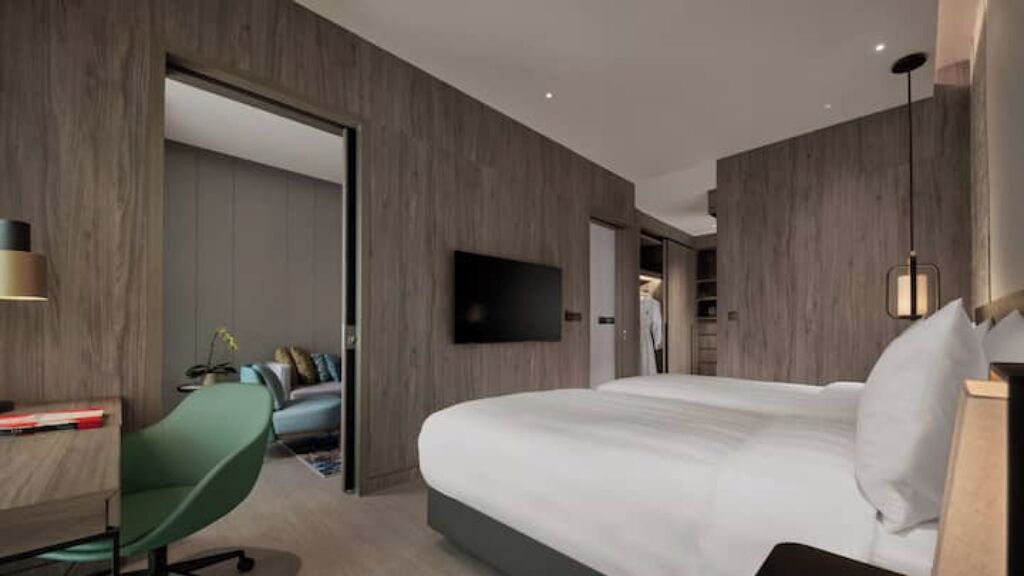 Photo of Bedroom in Golden Triangle