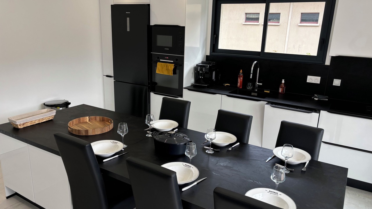Photo of Kitchen in Le Chatelard