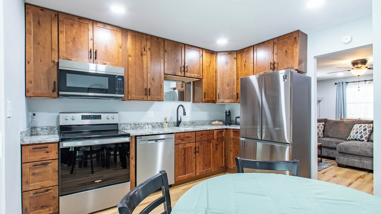 Photo of Kitchen in North Liberty
