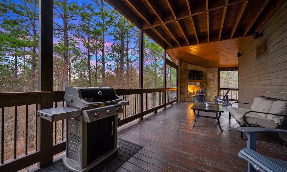 Photo of Patio Balcony in Broken Bow