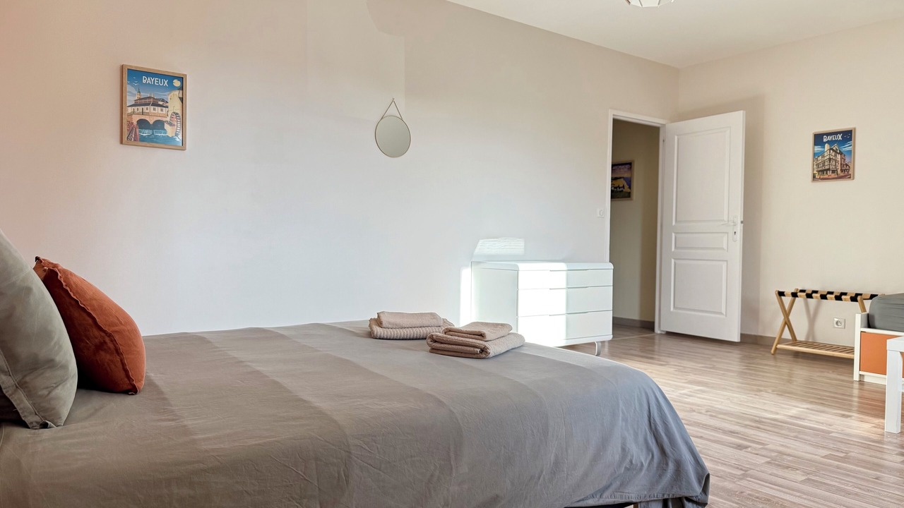 Photo of Bedroom in Saint-Vigor-le-Grand