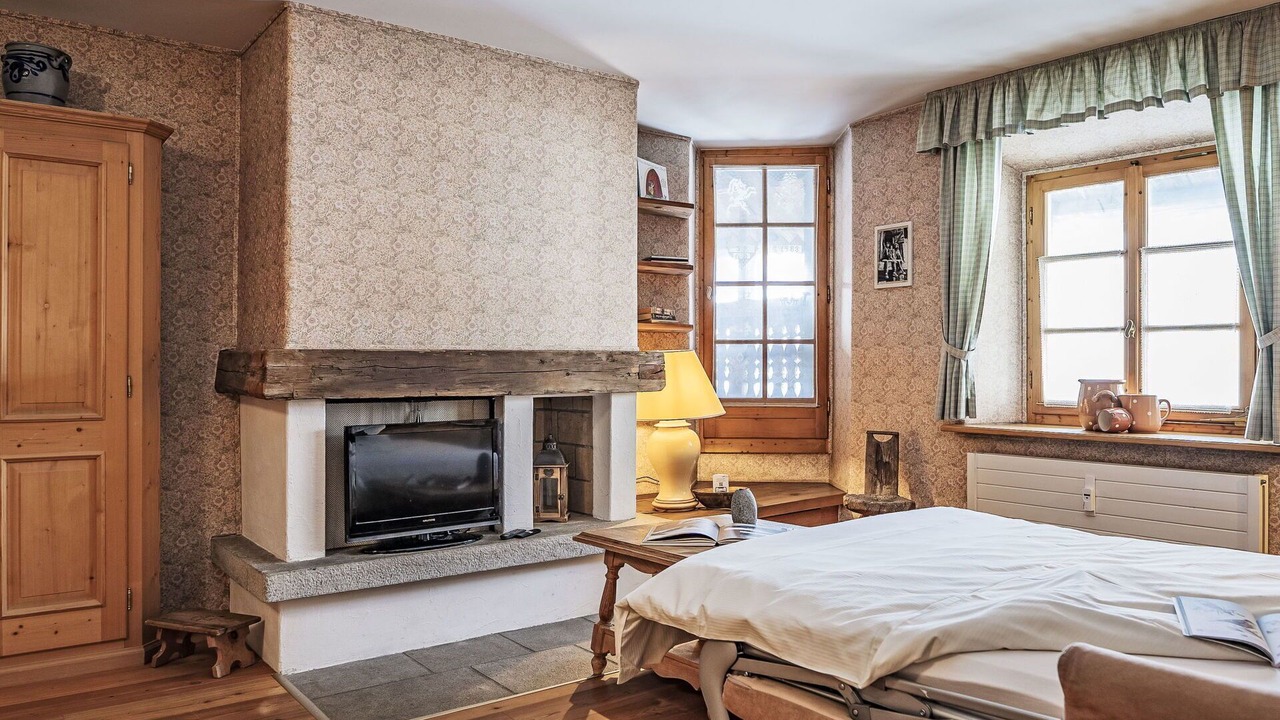 Photo of Bedroom in Celerina-Schlarigna
