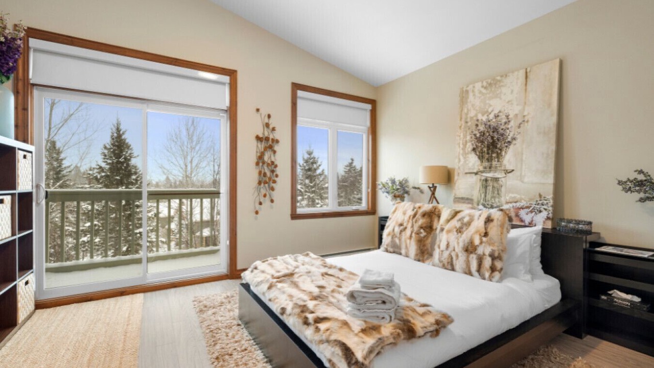 Photo of Bedroom in Mont-Tremblant