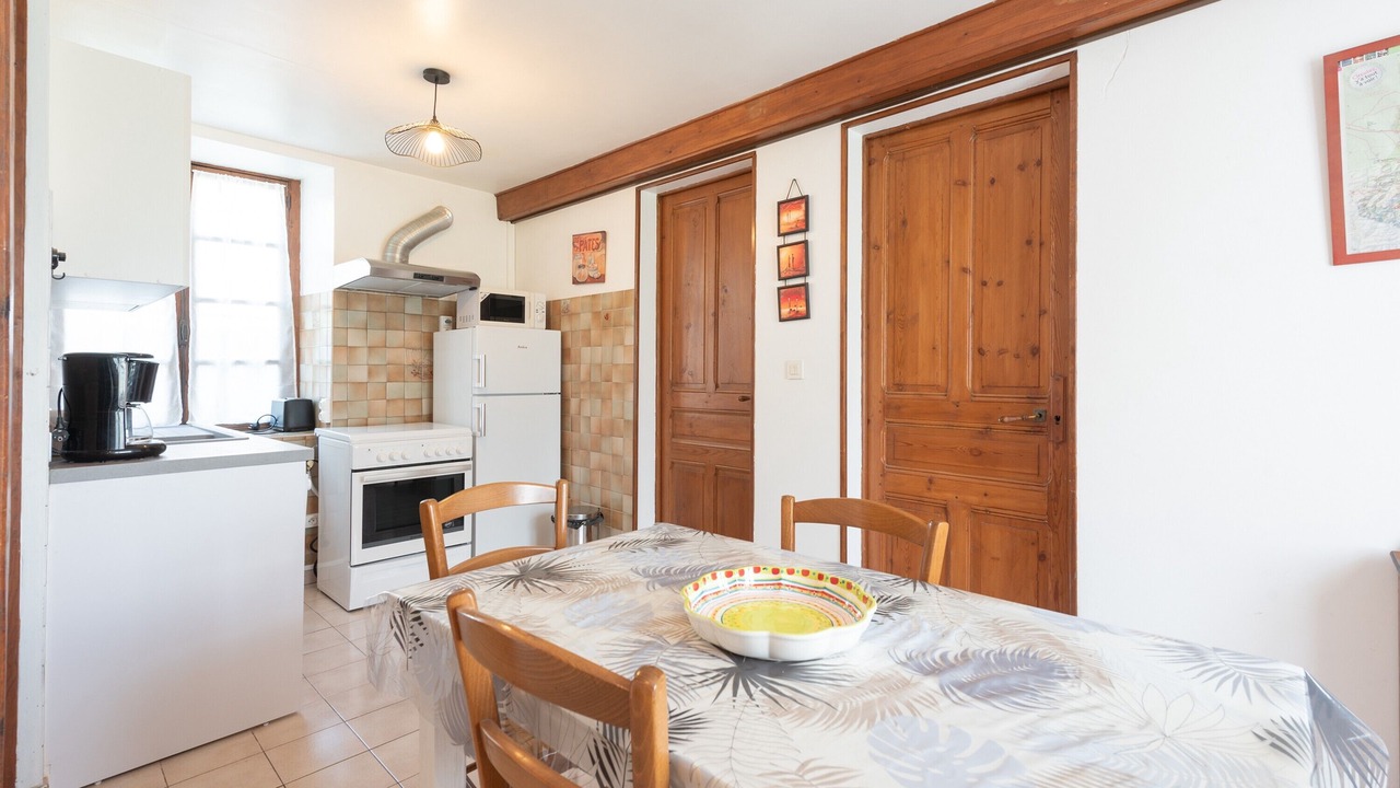 Photo of Kitchen in Argeles Gazost