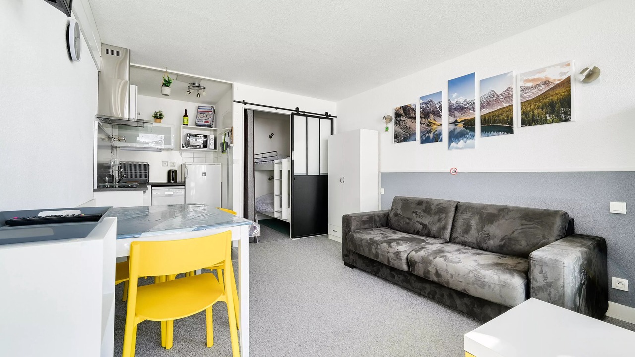 Photo of Livingroom in La Mongie