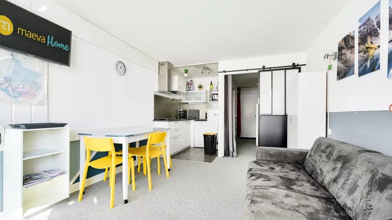 Photo of Livingroom in La Mongie