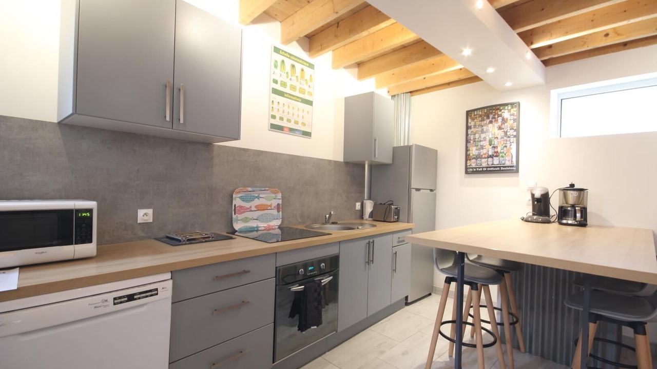 Photo of Kitchen in Etretat