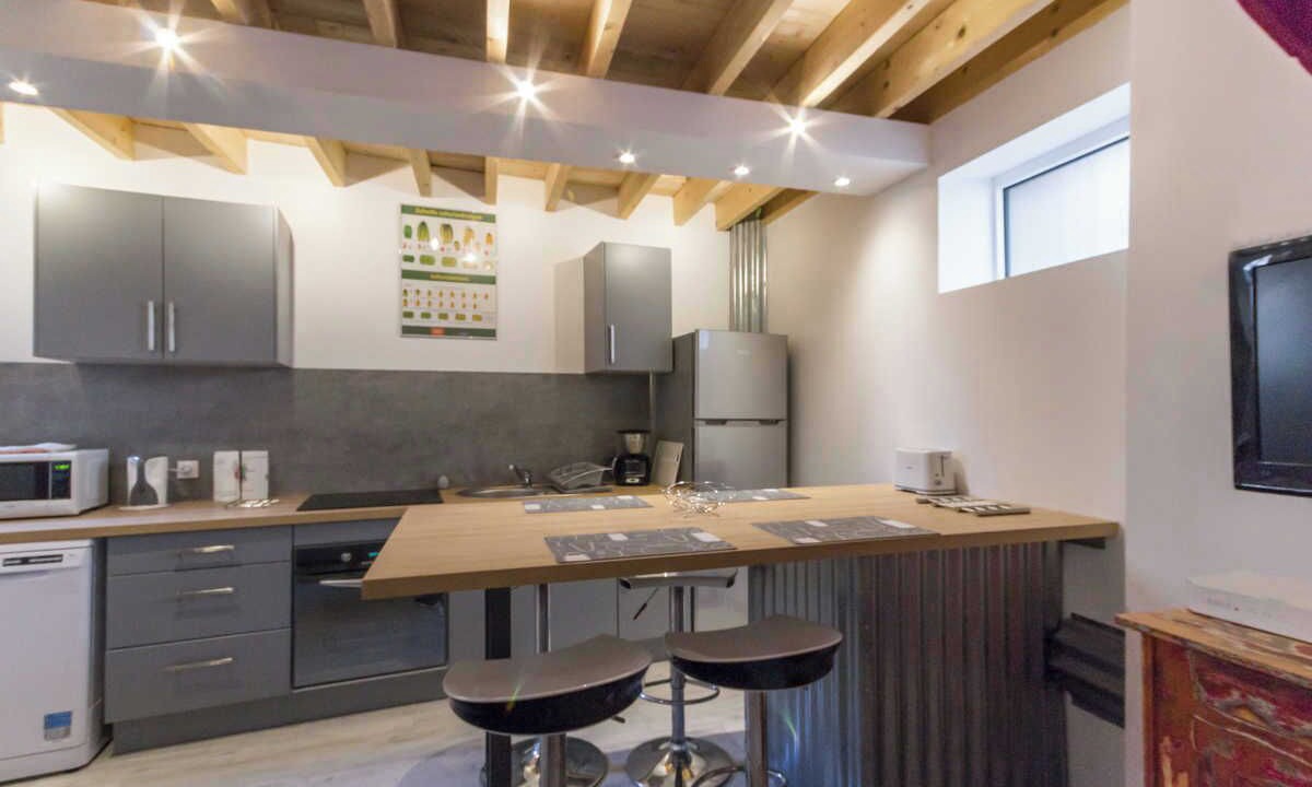 Photo of Kitchen in Etretat